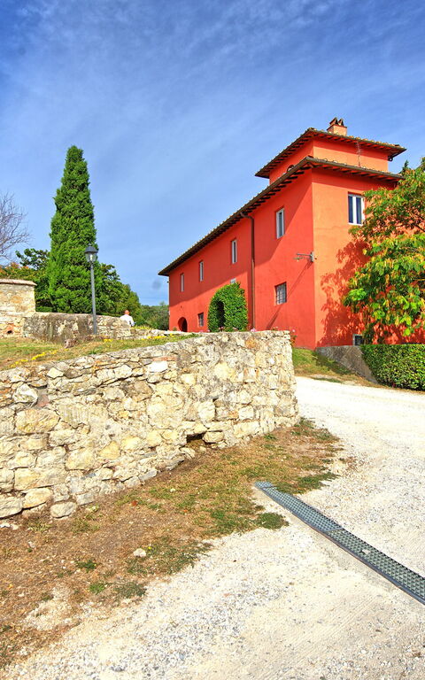 Villa Cona: all'aperto, Esterni