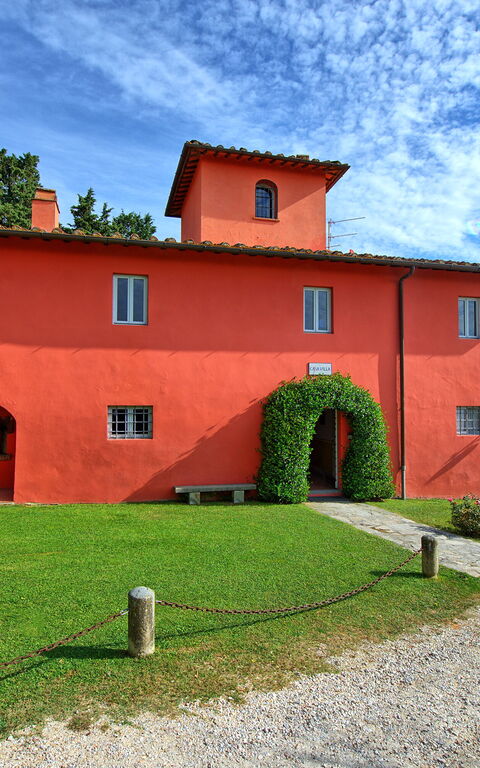 Villa Cona: all'aperto, Esterni, Giardino