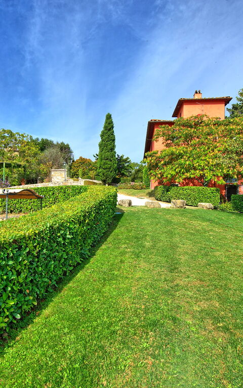 Villa Cona: all'aperto, Esterni, Giardino