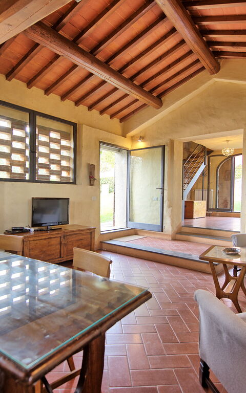 Villa Cona: Soggiorno