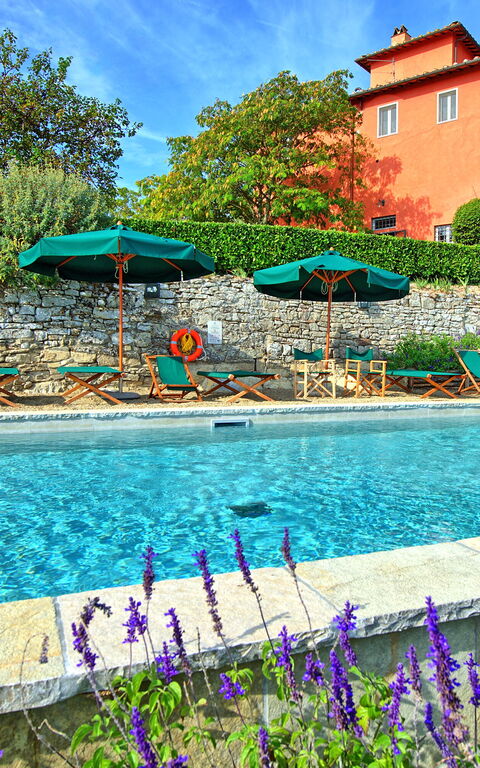 Villa Cona: all'aperto, Esterni, Piscina