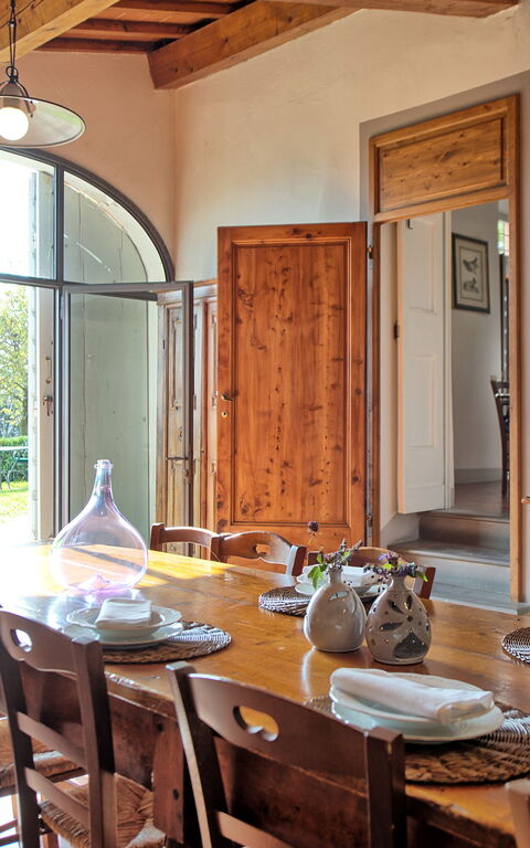 Villa Cona: Cucina, Sala da pranzo, Soggiorno