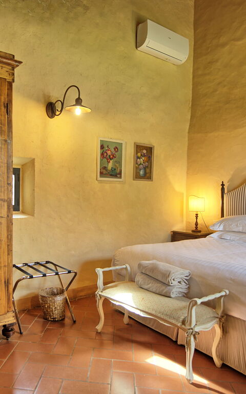 Villa Cona: Camera da letto