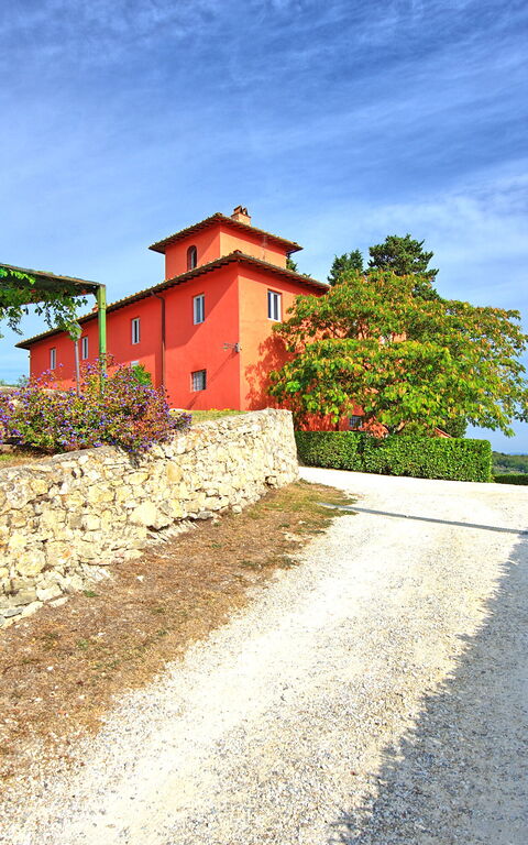 Villa Cona: all'aperto, Esterni