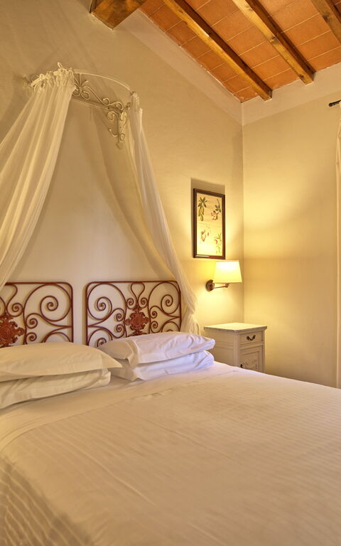 Villa Cona: Camera da letto