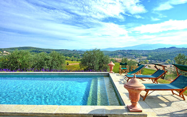 Villa Cona: all'aperto, Esterni, Piscina