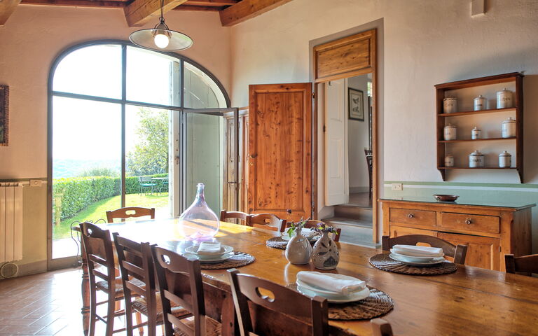 Villa Cona: Cucina, Sala da pranzo, Soggiorno