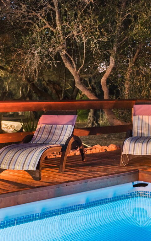 Villa Astrea: Piscina