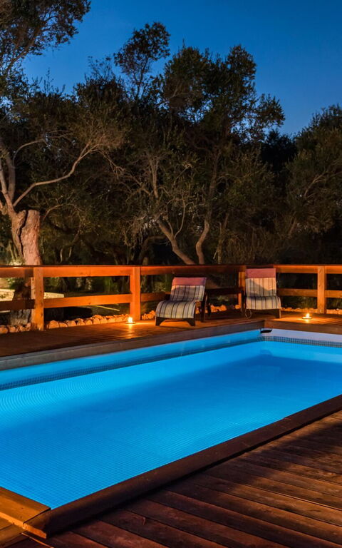 Villa Astrea: Piscina