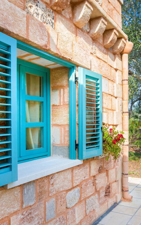 Villa Astrea: Esterni