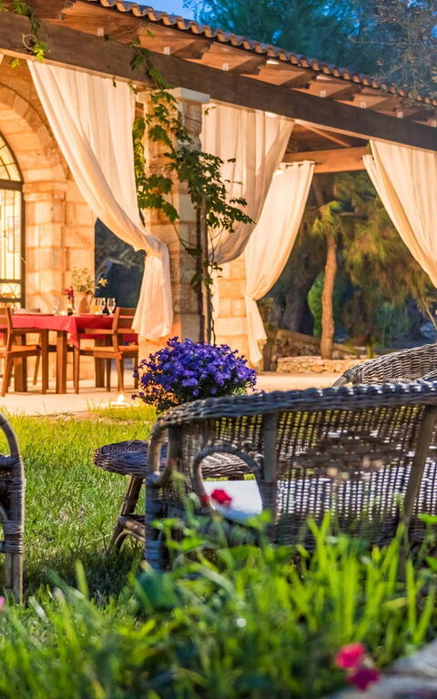 Villa Astrea: all'aperto, Esterni, Giardino