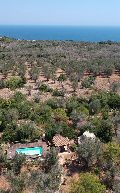 Villa Astrea: all'aperto