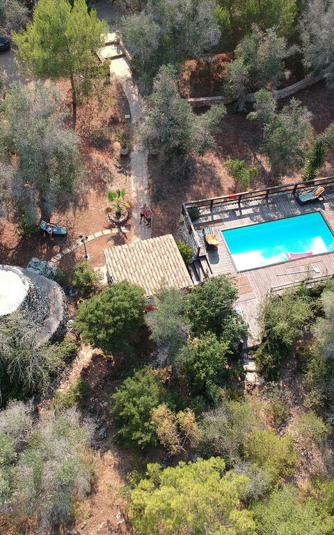 Villa Astrea: all'aperto