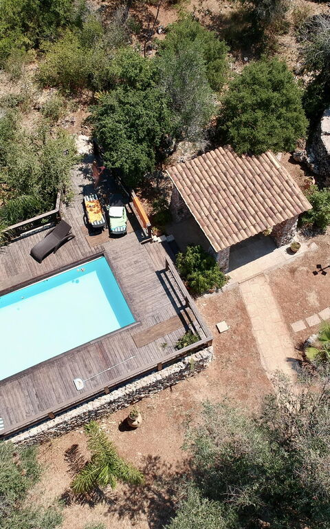 Villa Astrea: all'aperto, Esterni