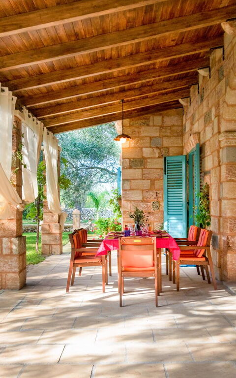 Villa Astrea: Balcone / Terrazza / Patio, Esterni, Giardino