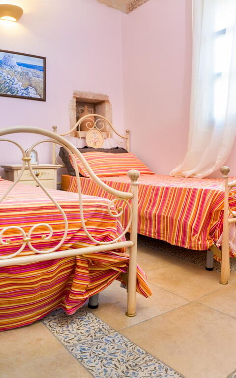 Villa Astrea: Camera da letto