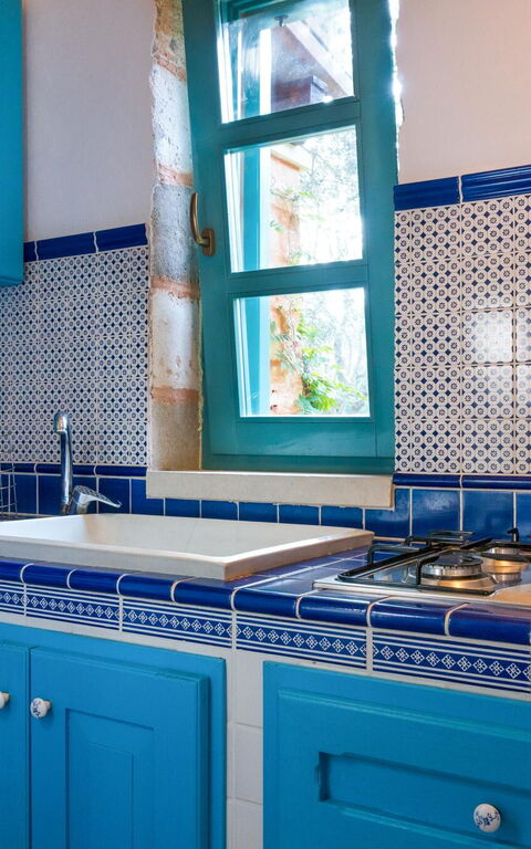 Villa Astrea: Cucina