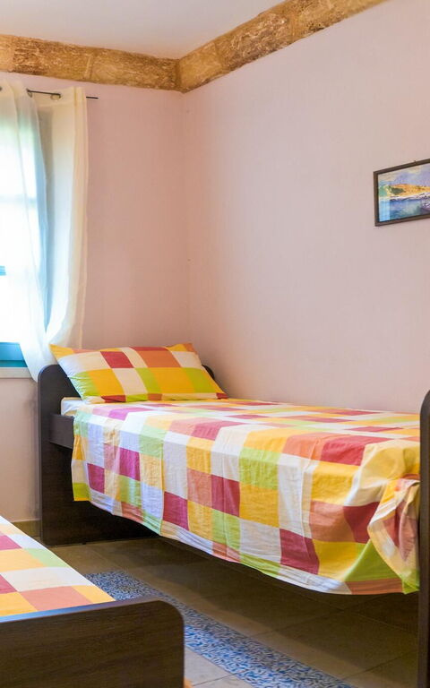 Villa Astrea: Camera da letto