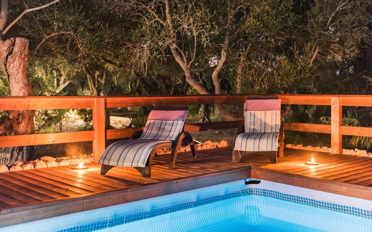 Villa Astrea: Piscina