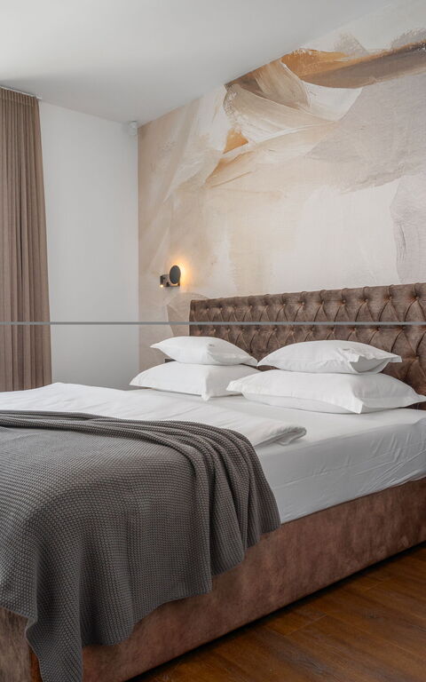 Villa Sea Breeze: Camera da letto