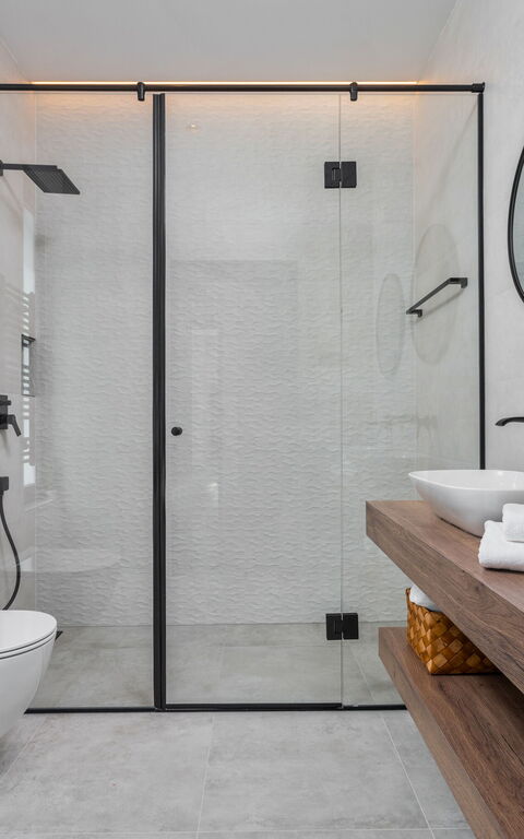 Villa Sea Breeze: Bagno