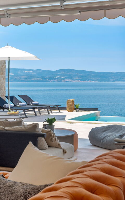 Villa Sea Breeze: Soggiorno