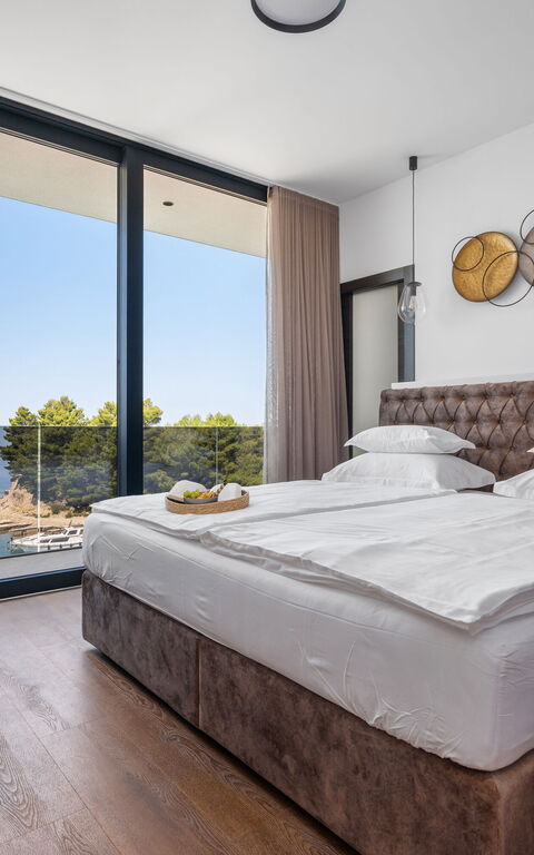 Villa Sea Breeze: Camera da letto