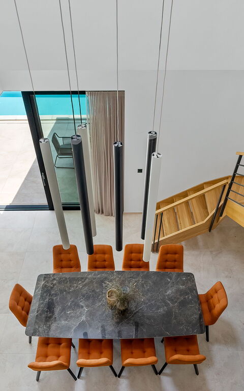 Villa Sea Breeze: Entrata Principale, Sala da pranzo