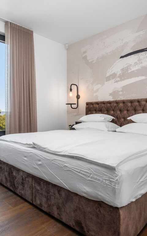 Villa Sea Breeze: Camera da letto