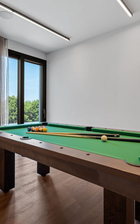 Villa Sea Breeze: Benessere, Stanza Comune