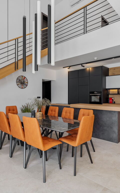 Villa Sea Breeze: Sala da pranzo