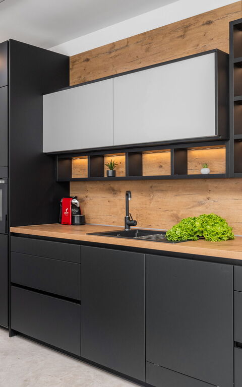 Villa Sea Breeze: Cucina