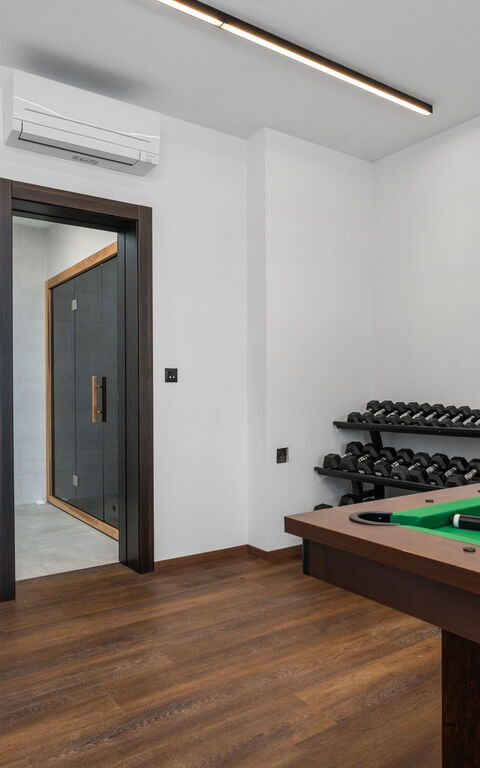 Villa Sea Breeze: Benessere, Stanza Comune