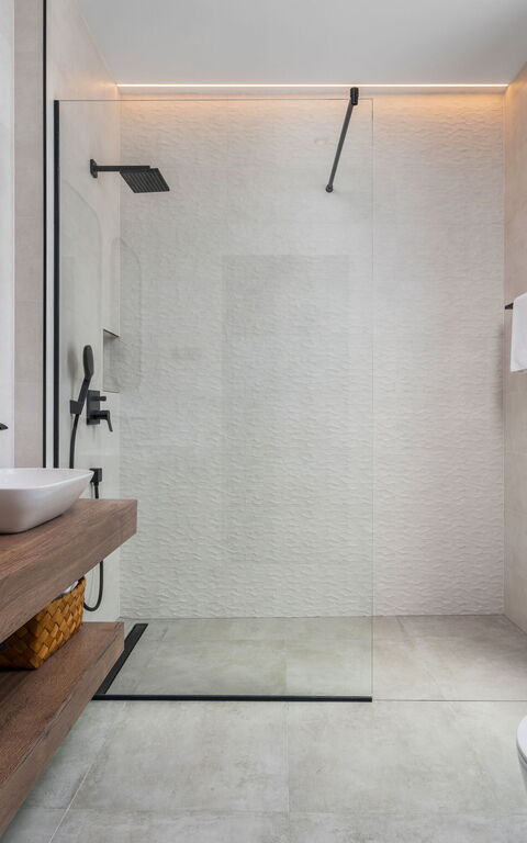 Villa Sea Breeze: Bagno