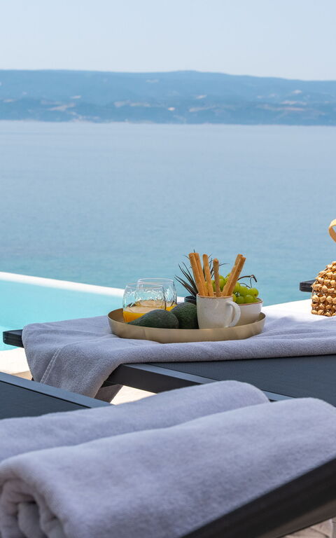 Villa Sea Breeze: Piscina