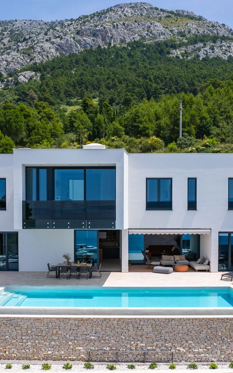 Villa Sea Breeze: Esterni, Piscina