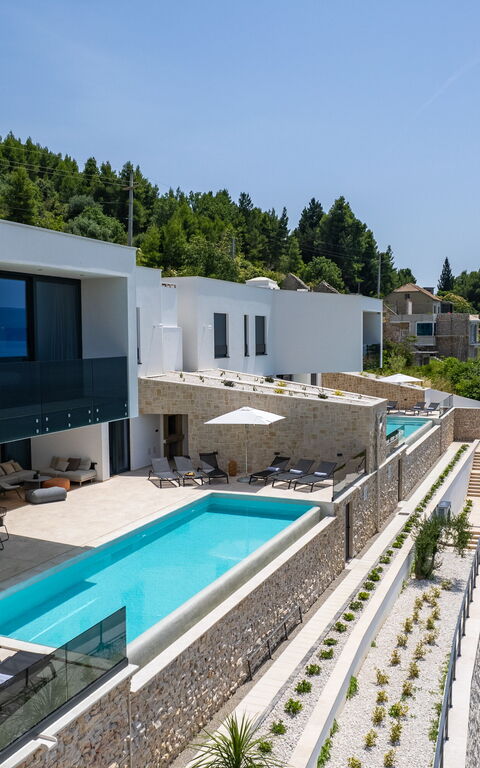 Villa Sea Breeze: Esterni, Piscina