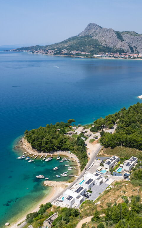 Villa Sea Breeze: Vista Panoramica