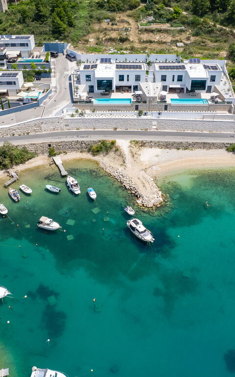 Villa Sea Breeze: Vista Panoramica