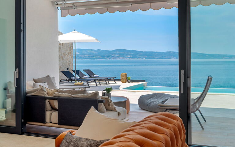 Villa Sea Breeze: Soggiorno