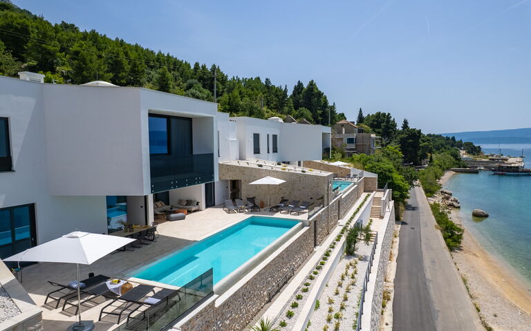 Villa Sea Breeze: Esterni, Piscina
