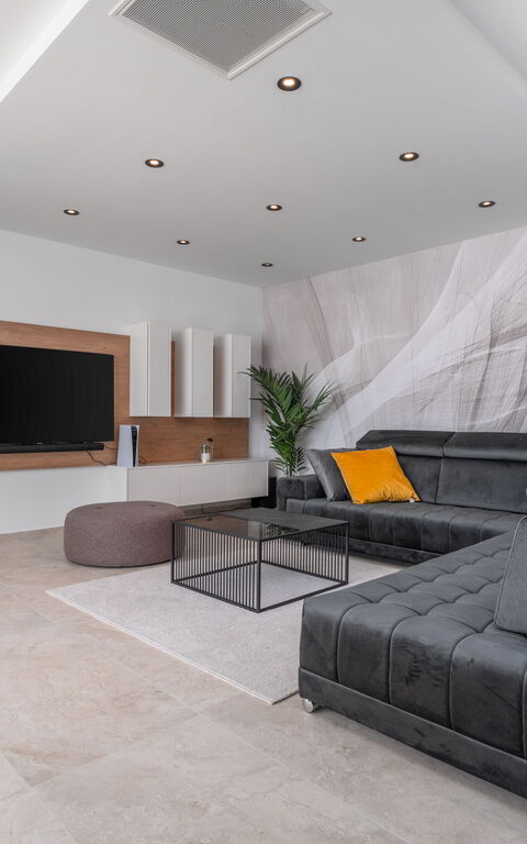 Villa Loma: Soggiorno