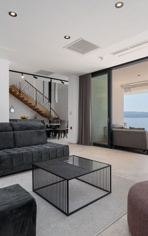 Villa Loma: Soggiorno