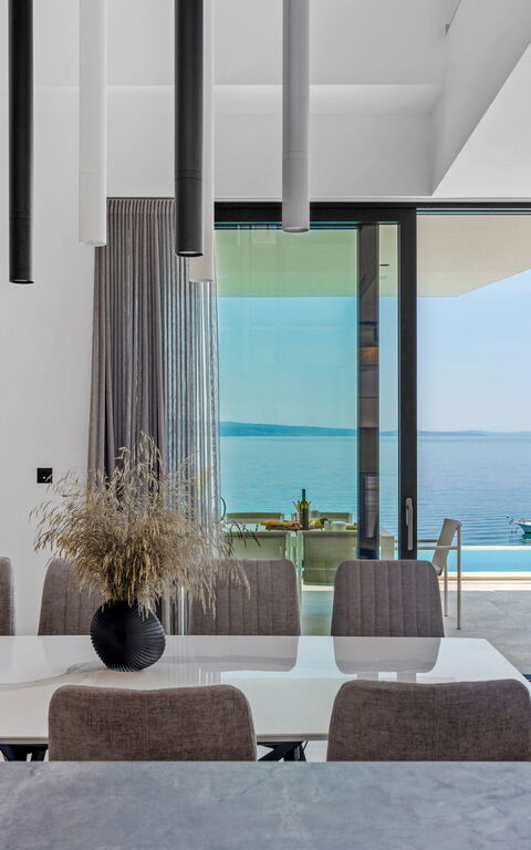 Villa Loma: Sala da pranzo