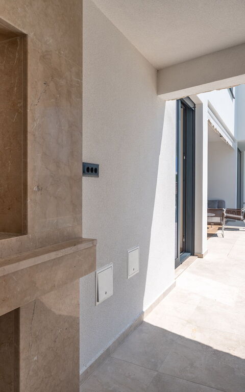 Villa Loma: all'aperto, Balcone / Terrazza / Patio