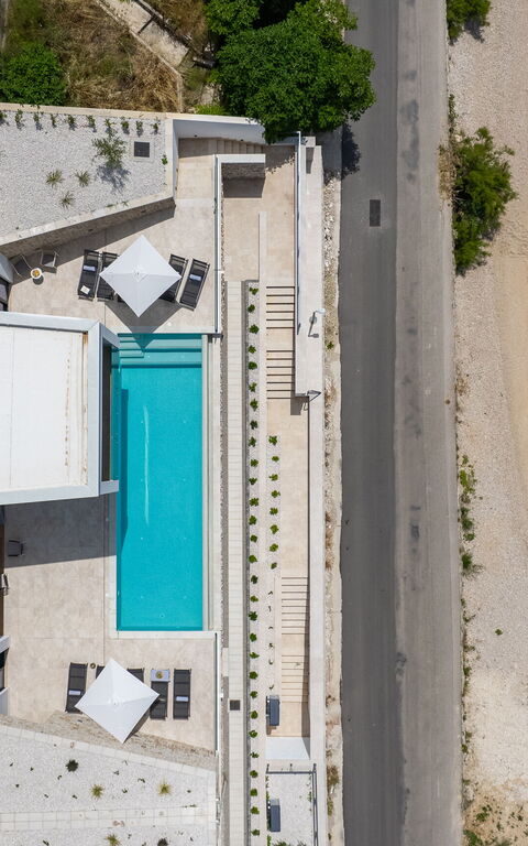 Villa Loma: Esterni, Piscina, Vista Panoramica