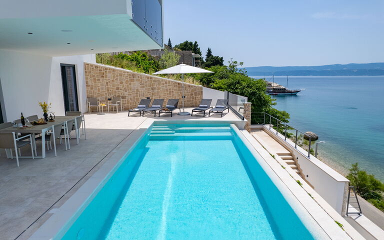 Villa Loma: all'aperto, Balcone / Terrazza / Patio, Piscina