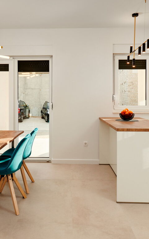 Villa Stella: Cucina, Sala da pranzo