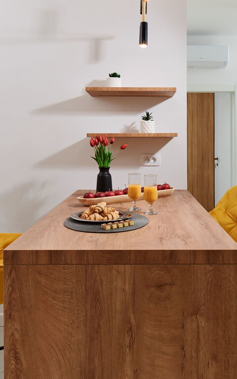 Villa Stella: Cucina, Sala da pranzo