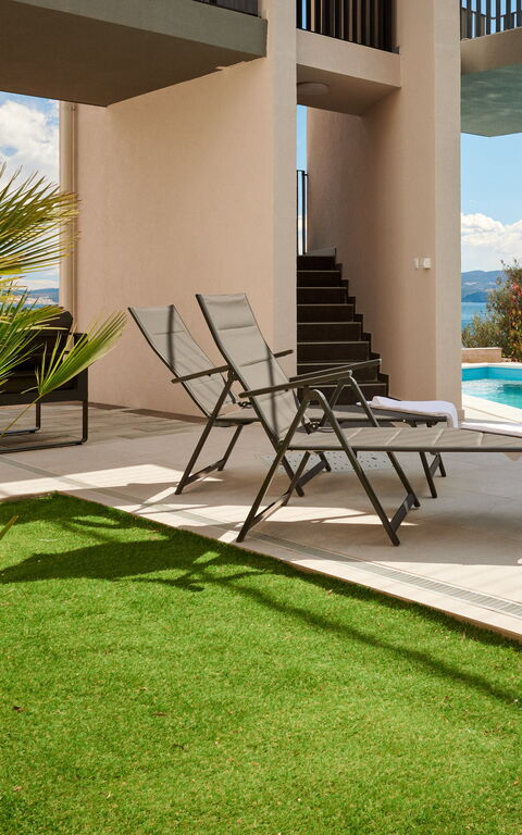 Villa Stella: all'aperto, Piscina, Vista Panoramica